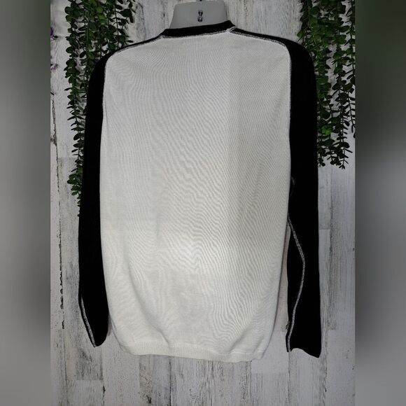 Agave Long Sleeve Sweater Henley - Picture 5 of 5